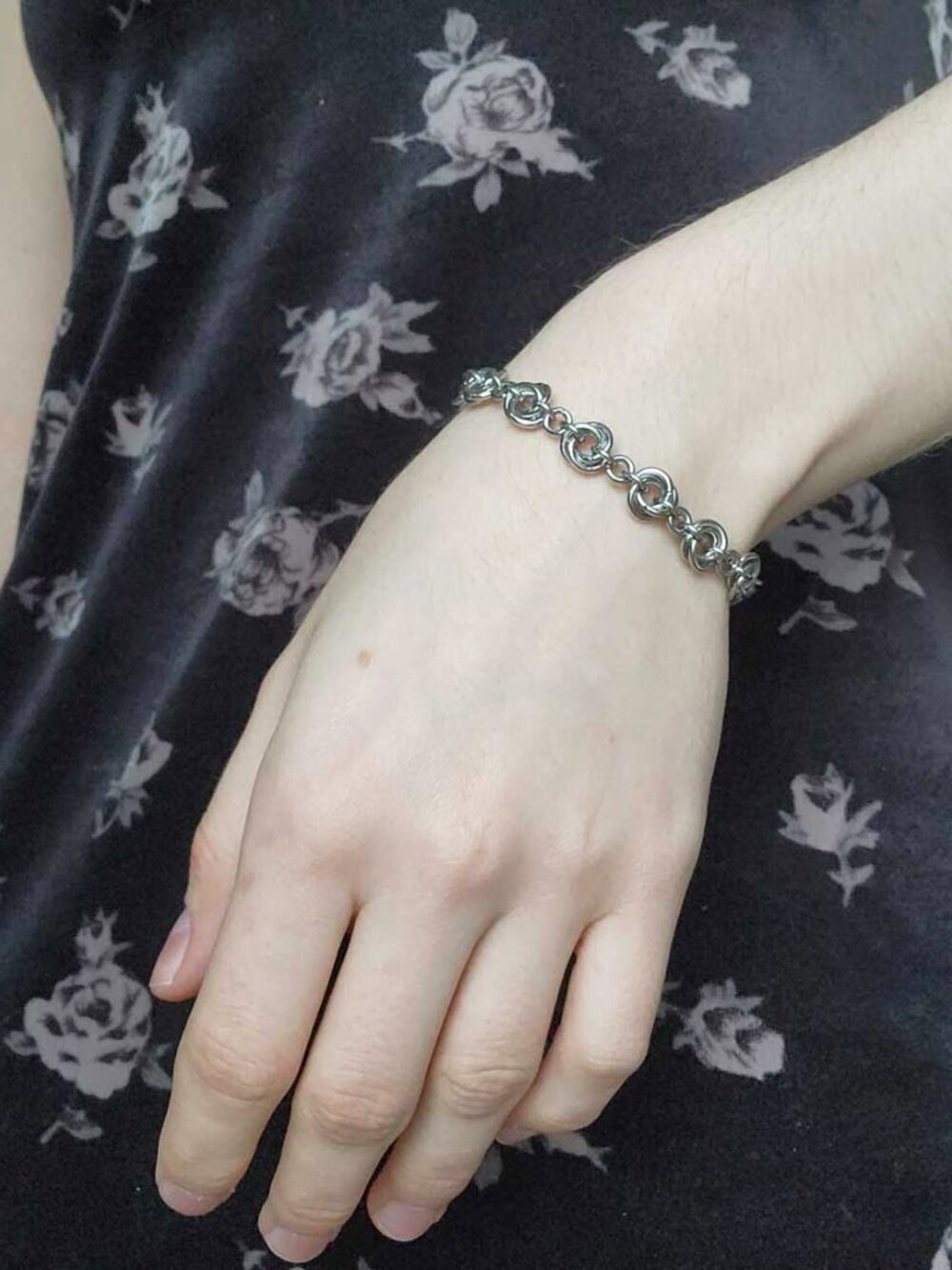 Silver bracelet
